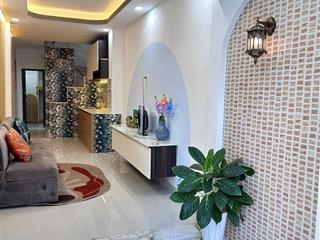 Nhà mới 3pn  hẻm thông tặng bạt hổ, bình thạnh  chỉ 4.35 tỷ tl
