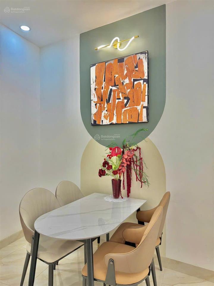 Nhà đẹp full nội thất  hẻm thông lê văn sỹ & huỳnh văn bánh, phú nhuận