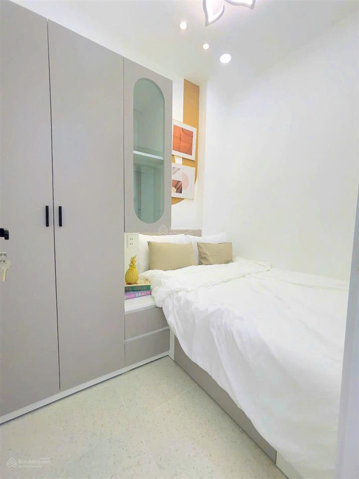 Nhà đẹp full nội thất  hẻm thông thích bửu đăng, p1 gò vấp  chỉ 4.450 tỷ