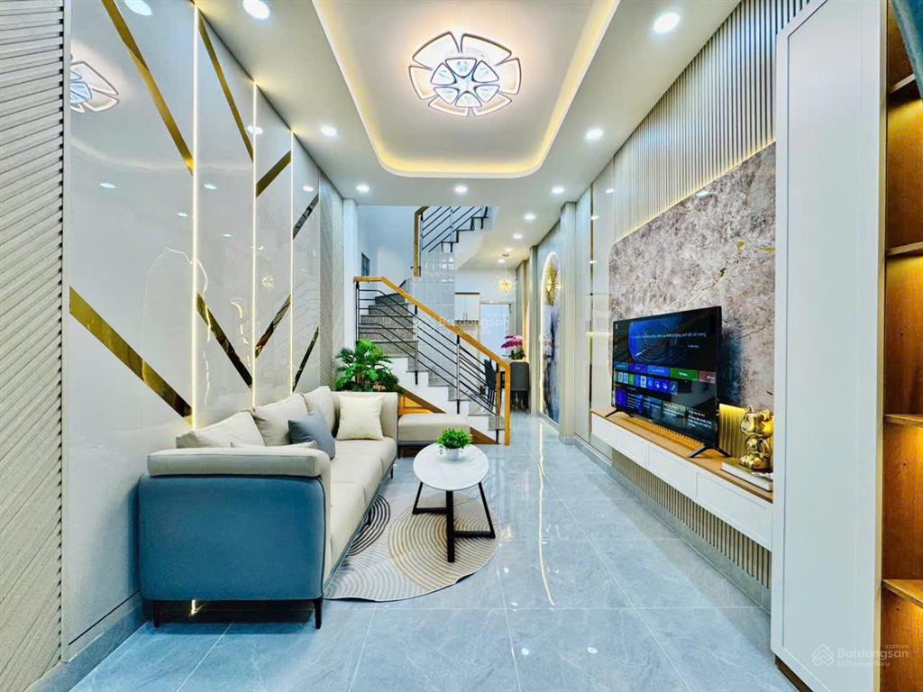 Bán nhà góc 2 mặt hẻm đường lý thường kiệt gò vấp giá 5,45 tỷ