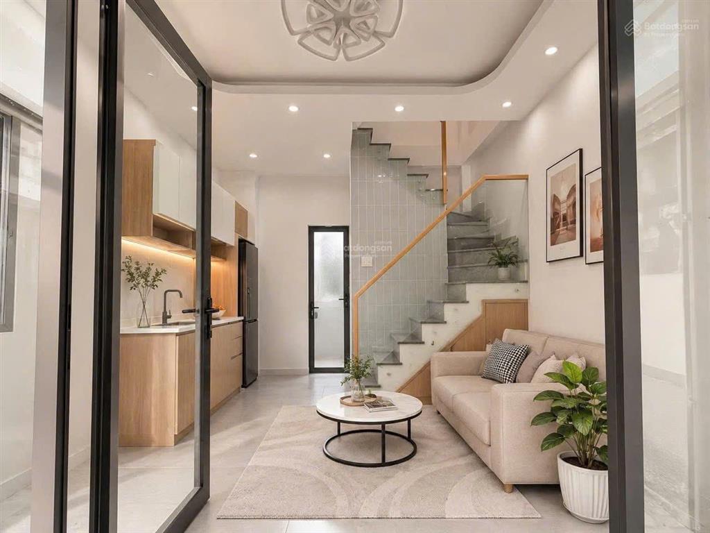 Nhà mới góc 2 mặt hẻm  nguyễn văn đậu,phường gia định bình thạnh giá chỉ3,99 tỷ.0908 120 ***