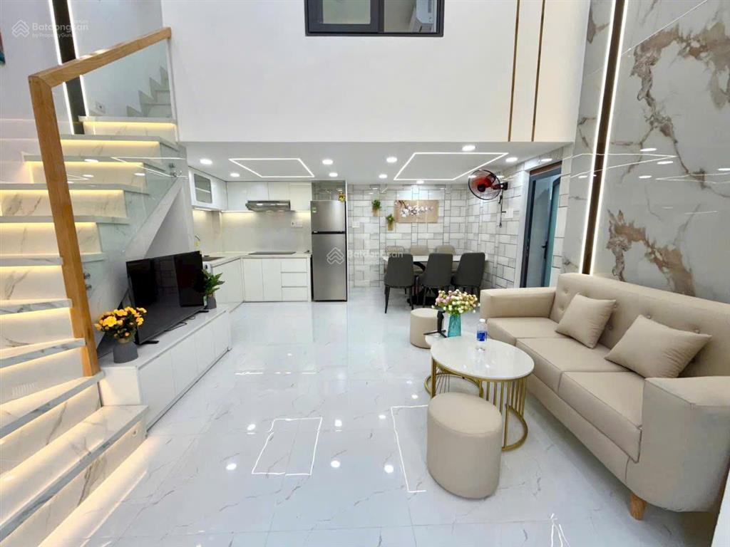 Nhà mới hxh đường phan văn trị  phường gia định (bình thạnh cũ)  giá chỉ 6,85 tỷ