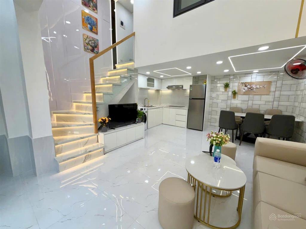 Nhà mới hxh đường phan văn trị  phường gia định (bình thạnh cũ)  giá chỉ 6,85 tỷ