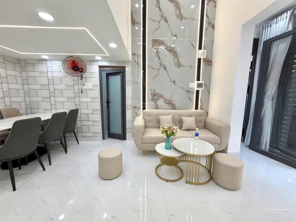 Nhà mới hxh đường phan văn trị  phường gia định (bình thạnh cũ)  giá chỉ 6,85 tỷ