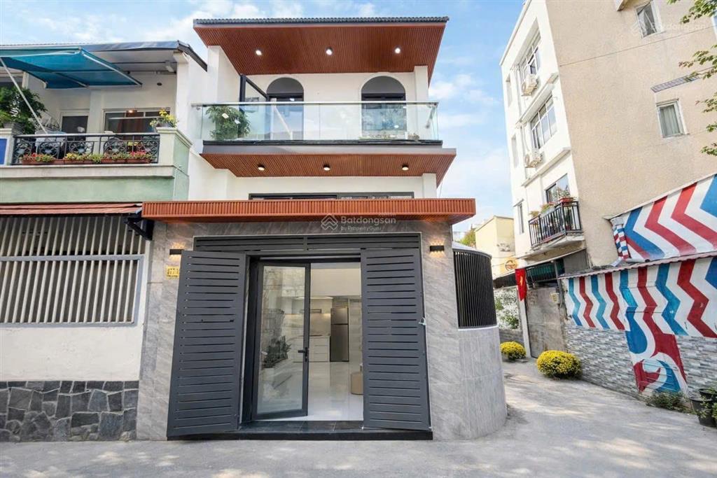 Nhà mới hxh đường phan văn trị  phường gia định (bình thạnh cũ)  giá chỉ 6,85 tỷ