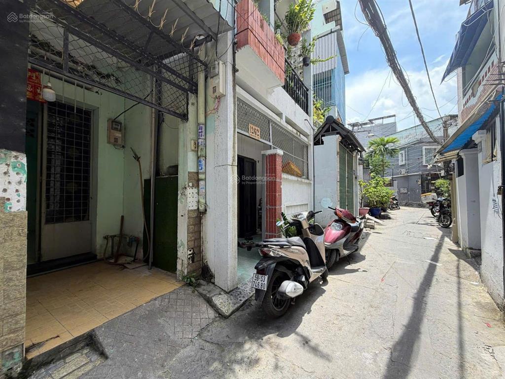 Bán nhà hẻm vip hoàng hoa thám  gần phan đăng lưu. giá 6.45 tỷ