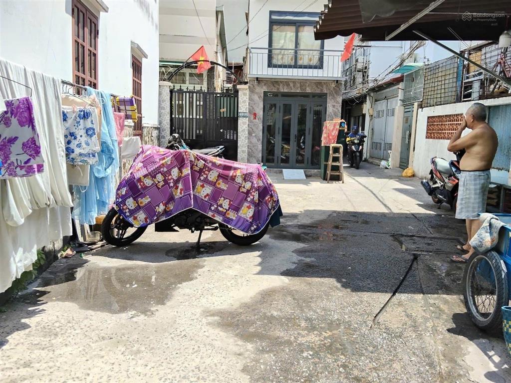 Cho thuê nhà 1 lầu hẻm bùi hữu nghĩa, bình thạnh 3x6m, giá chỉ 4 triệu/tháng
