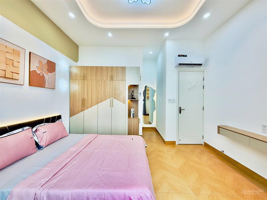 Nhà đẹp nguyễn văn đậu  phường bình thạnh  ngang hiếm 5m, 3pn, chỉ 5,95 tỷ