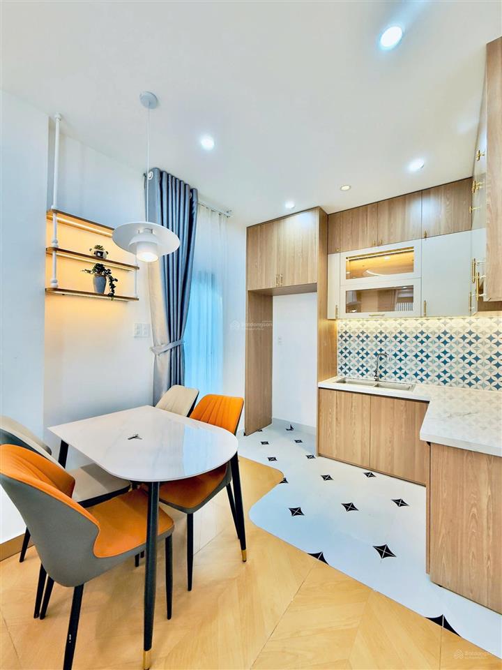 Nhà đẹp nguyễn văn đậu  phường bình thạnh  ngang hiếm 5m, 3pn, chỉ 5,95 tỷ