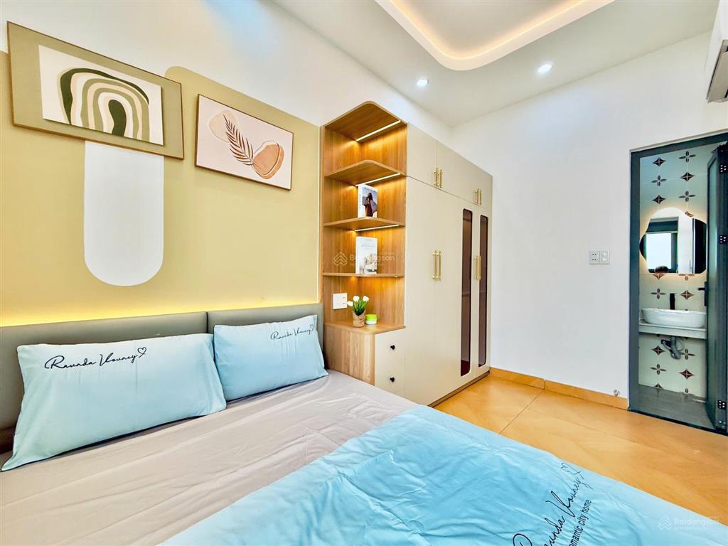 Nhà đẹp nguyễn văn đậu  phường bình thạnh  ngang hiếm 5m, 3pn, chỉ 5,95 tỷ
