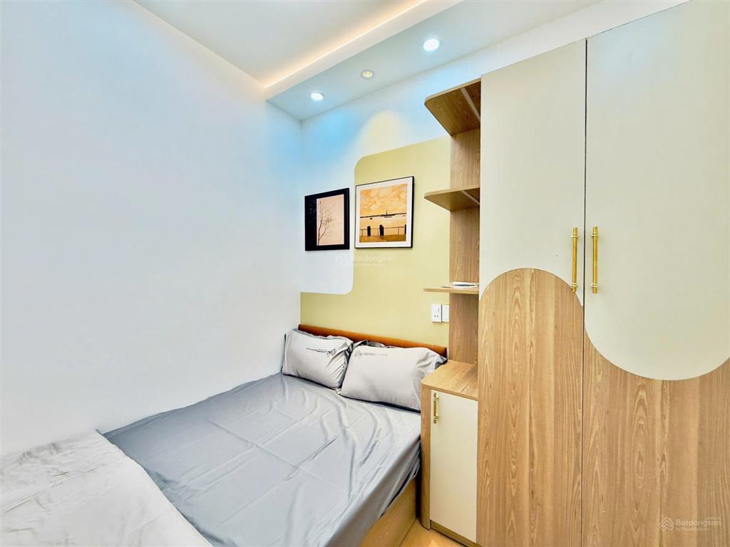 Nhà đẹp nguyễn văn đậu  phường bình thạnh  ngang hiếm 5m, 3pn, chỉ 5,95 tỷ