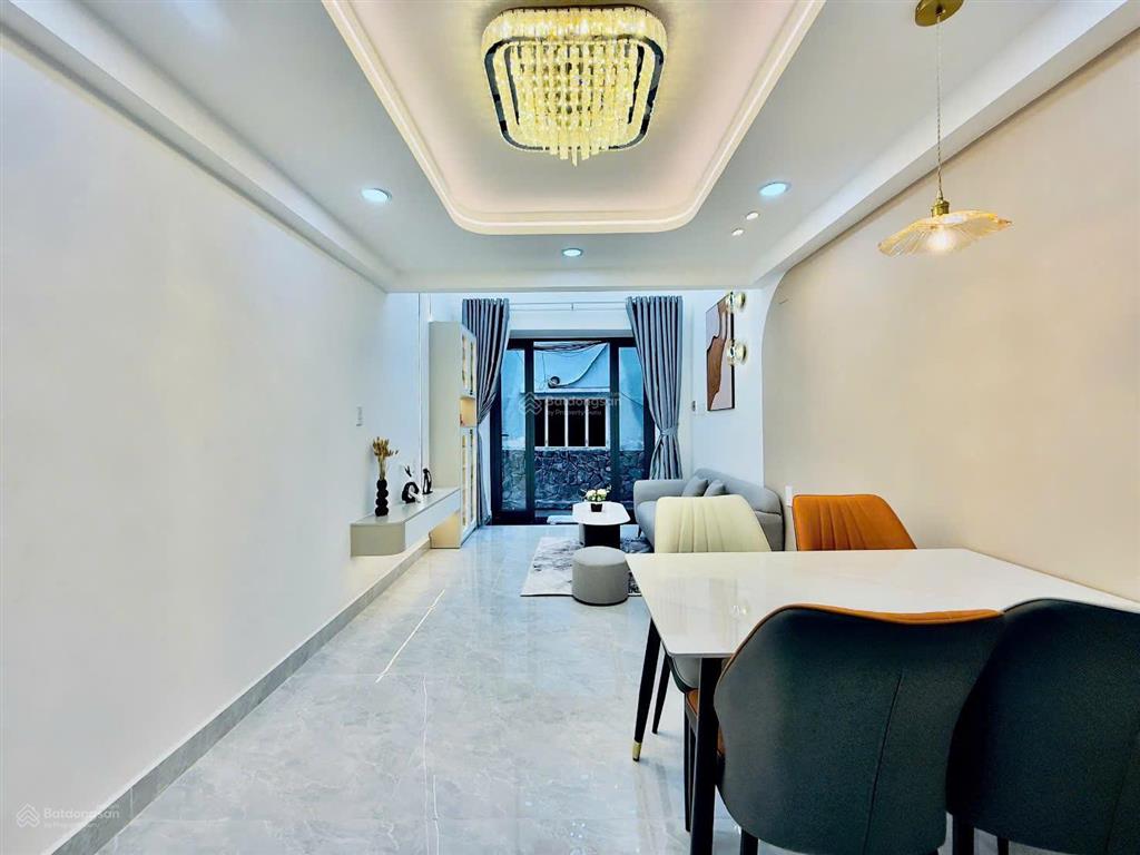 Nhà 4 tầng hẻm xe hơi đường nguyễn kiệm phường đức nhuận (phường 4, phú nhuận) chỉ 6.55 tỷ