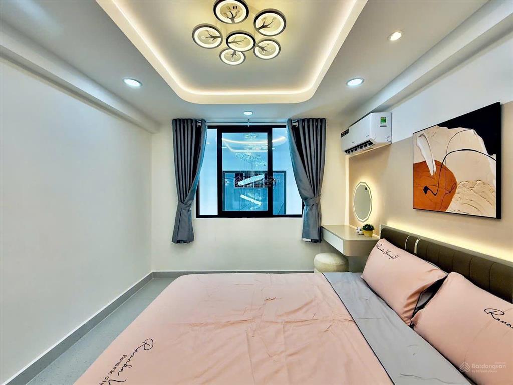 Nhà 4 tầng hẻm xe hơi đường nguyễn kiệm phường đức nhuận (phường 4, phú nhuận) chỉ 6.55 tỷ