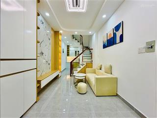 Bán nhà phường 3, quận gò vấp 3x10.5m, 1 trệt 2 lầu giá chỉ 4 tỷ 650