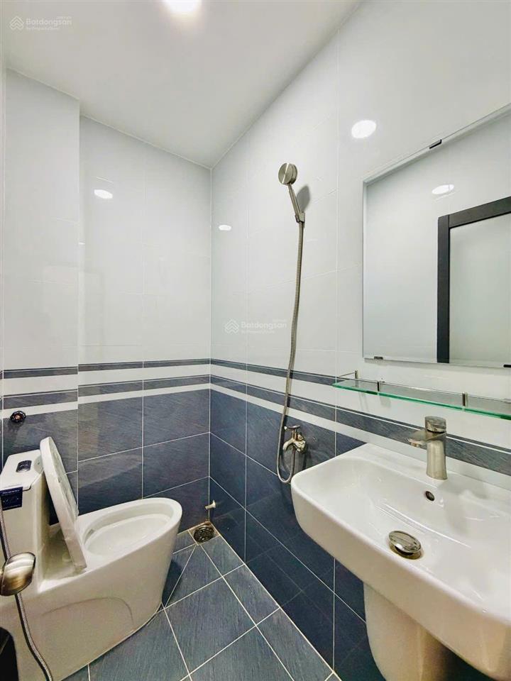 Bán nhà phường 3, quận gò vấp 3x10.5m, 1 trệt 2 lầu giá chỉ 4 tỷ 650