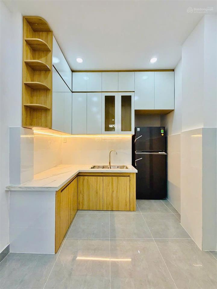 Bán nhà phường 3, quận gò vấp 3x10.5m, 1 trệt 2 lầu giá chỉ 4 tỷ 650