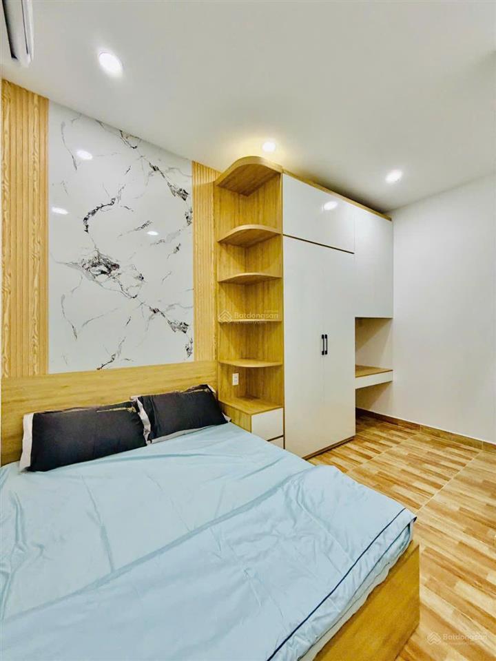 Bán nhà phường 3, quận gò vấp 3x10.5m, 1 trệt 2 lầu giá chỉ 4 tỷ 650
