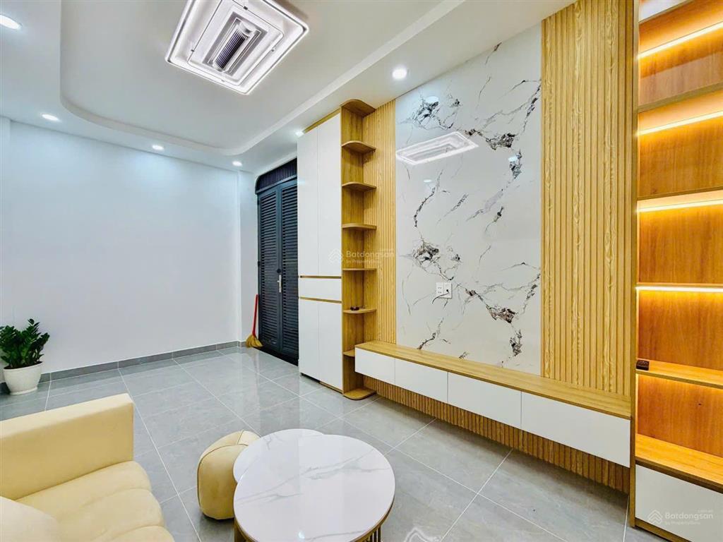 Bán nhà phường 3, quận gò vấp 3x10.5m, 1 trệt 2 lầu giá chỉ 4 tỷ 650