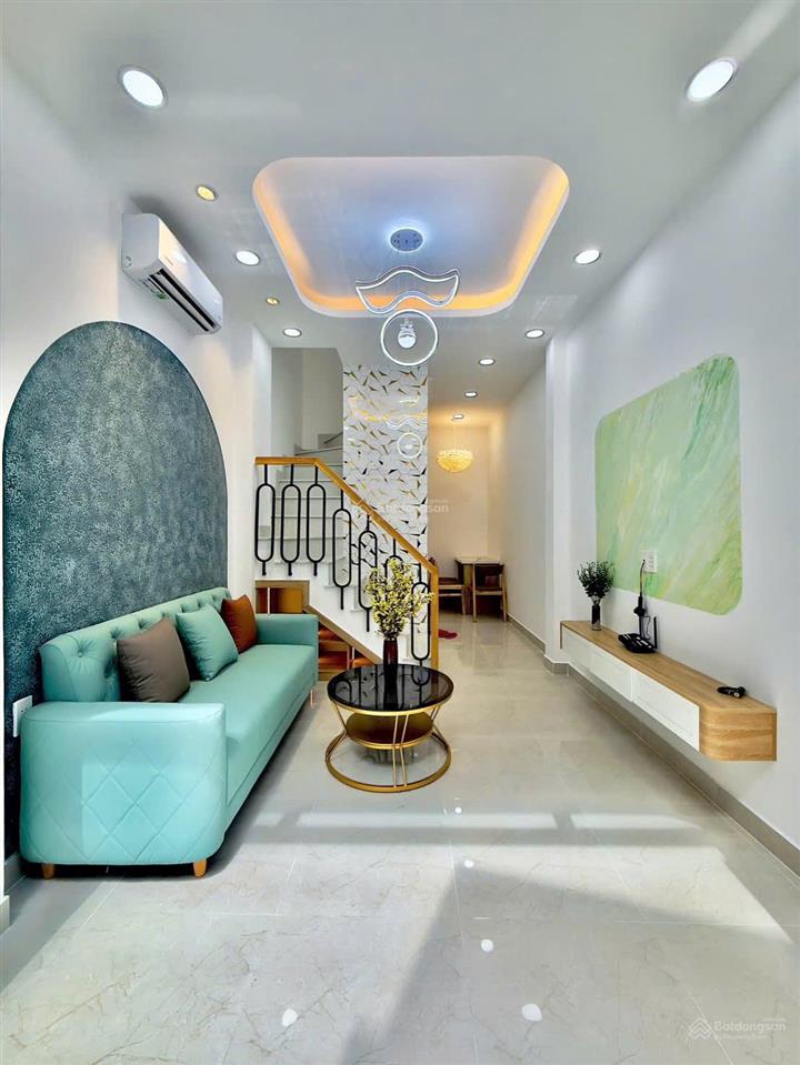 Nhà đẹp nguyễn văn đậu, phường 5, phú nhuận cũ phường đức nhuận mới lô góc giá 4,98 tỷ