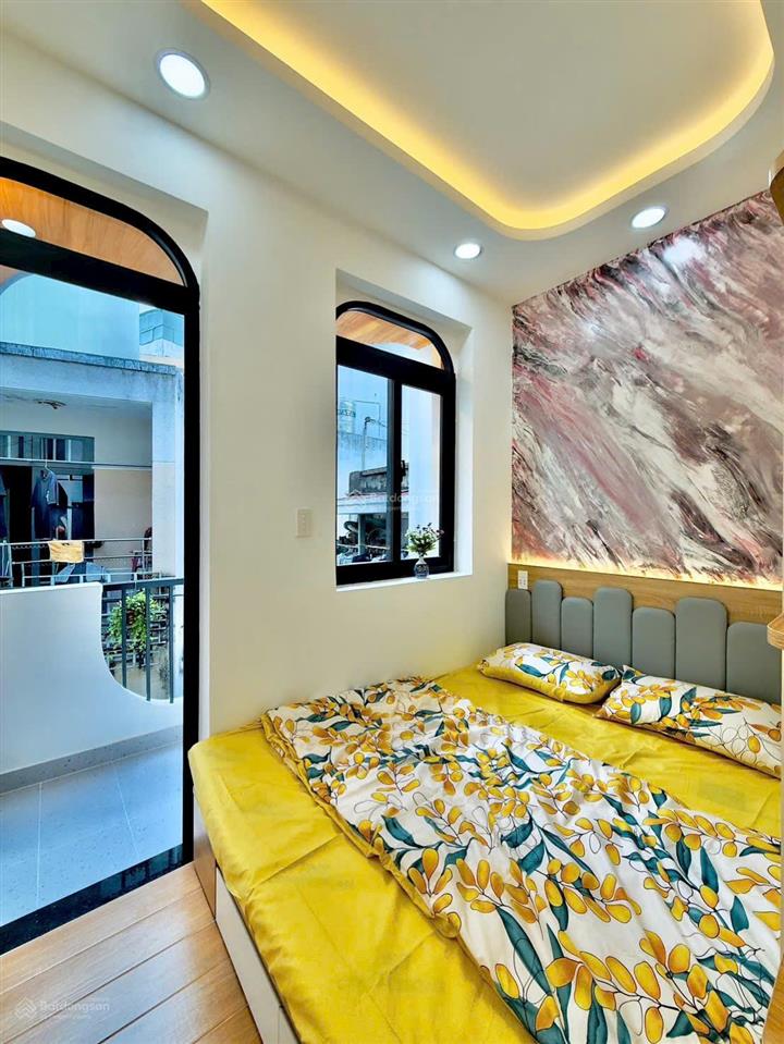 Nhà đẹp nguyễn văn đậu, phường 5, phú nhuận cũ phường đức nhuận mới lô góc giá 4,98 tỷ