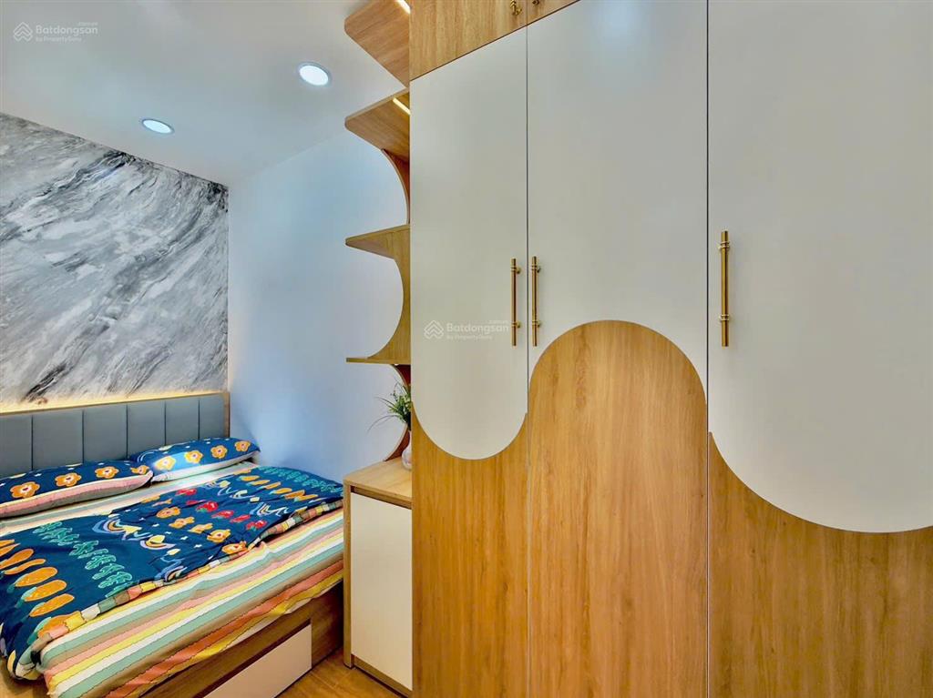 Nhà đẹp nguyễn văn đậu, phường 5, phú nhuận cũ phường đức nhuận mới lô góc giá 4,98 tỷ