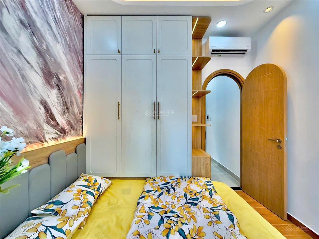 Nhà đẹp nguyễn văn đậu, phường 5, phú nhuận cũ phường đức nhuận mới lô góc giá 4,98 tỷ