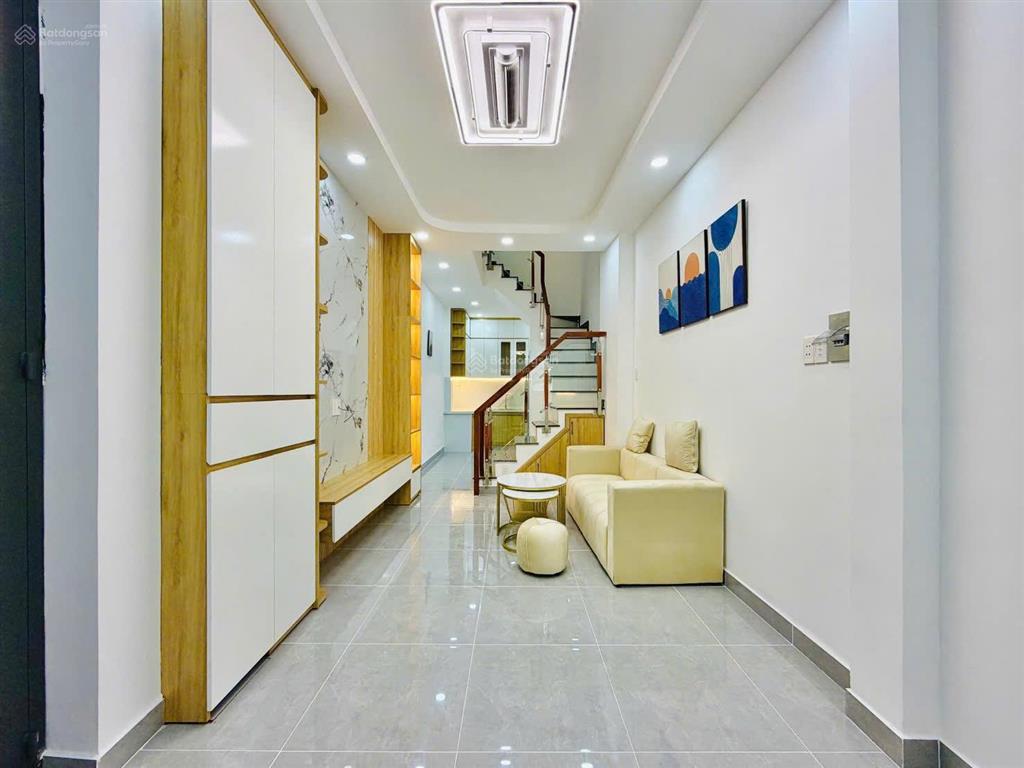 Bán nhà hẻm nguyễn văn công, phường gò vấp (p.3 cũ) 3x10.5m 1 trệt 2 lầu, đúc btct. giá 4,65 tỷ