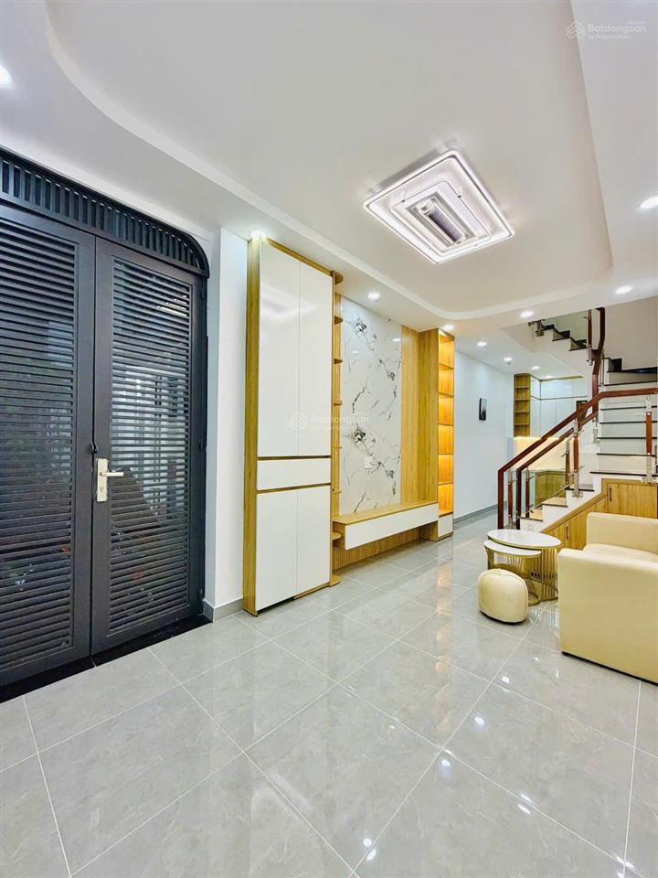 Bán nhà hẻm nguyễn văn công, phường gò vấp (p.3 cũ) 3x10.5m 1 trệt 2 lầu, đúc btct. giá 4,65 tỷ