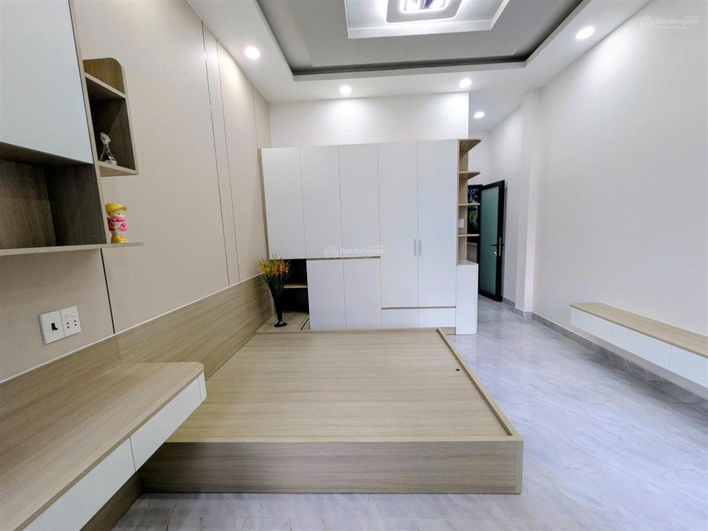 Bán nhà mặt tiền phường gò vấp (p.4 cũ) 4.3 x 12m full nội thất giá 7.6 tỷ thương lượng