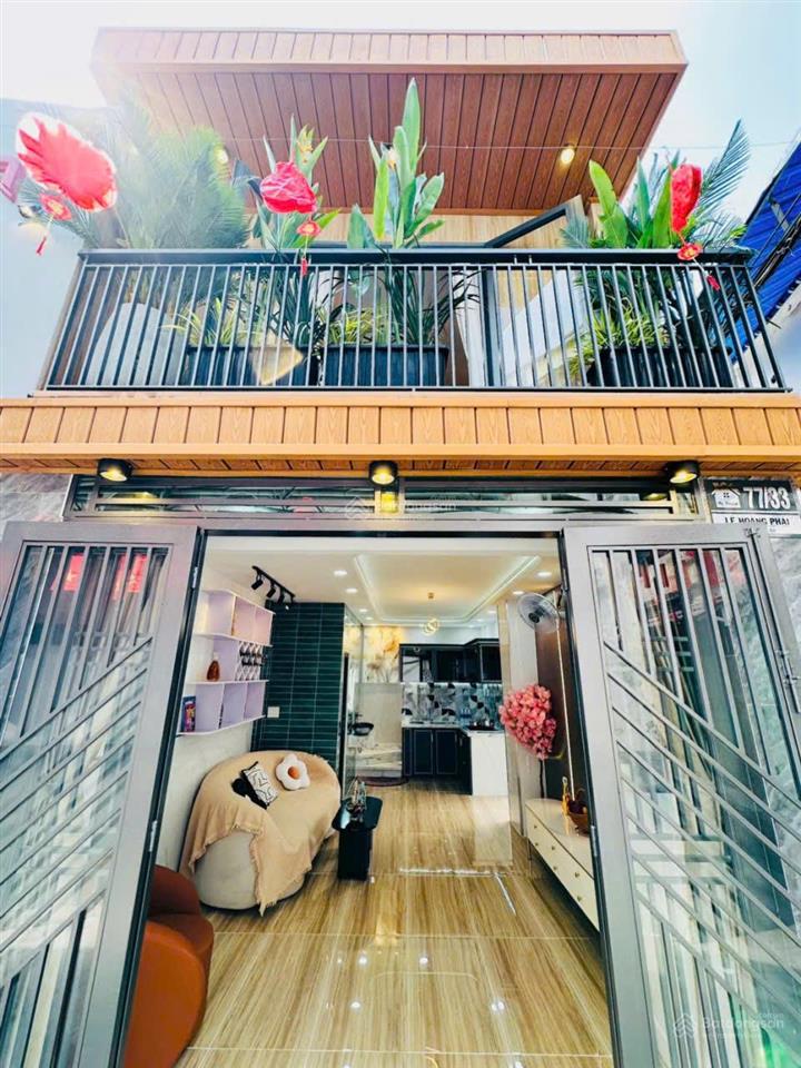 Bán nhà 77/33 lê hoàng phái, phường gò vấp (p15 cũ), góc 3 mặt tiền hẻm