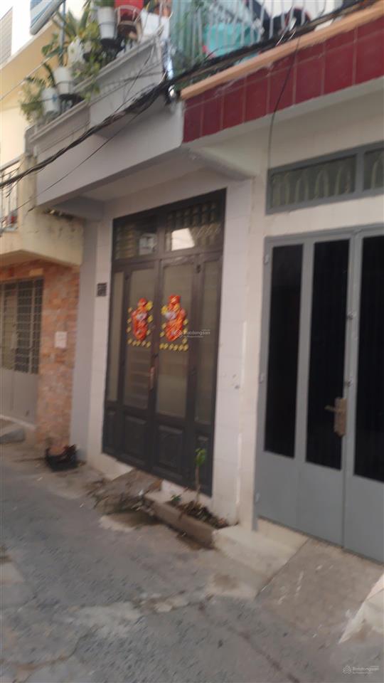 Nhà 1,9 tỷ lê quang định bình thạnh  có lầu + gác gỗ.  0908 120 ***