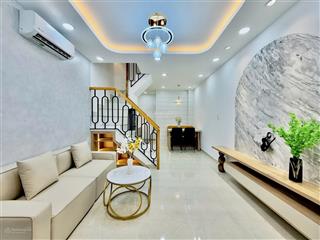 Nhà 4pn rộng rãi 1 trệt 2 lầu  hẻm 282 bùi hữu nghĩa p. gia định sát chợ bà chiểu. 5,25 tỷ