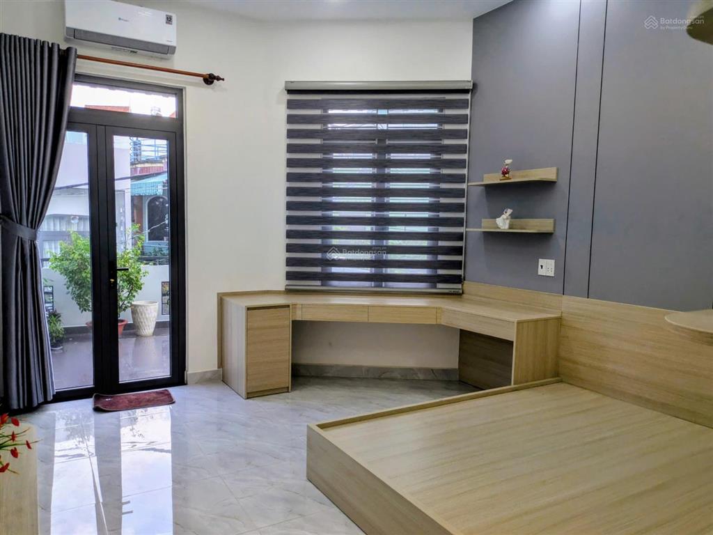 Nhà mặt tiền hẻm  gò vấp  4,3m x 12m  3pn  full nội thất  7,9 tỷ