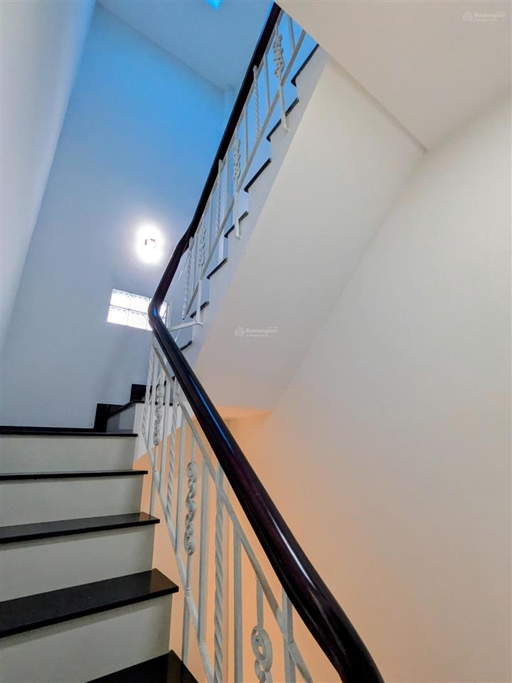 Nhà mặt tiền hẻm  gò vấp  4,3m x 12m  3pn  full nội thất  7,9 tỷ
