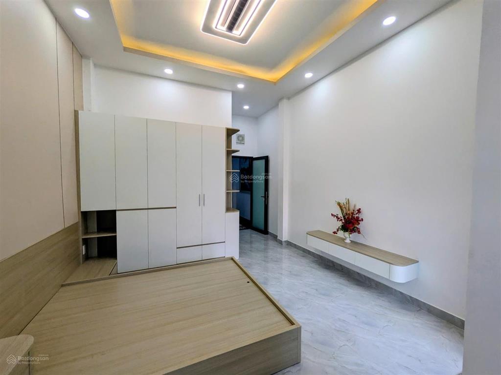 Nhà mặt tiền hẻm  gò vấp  4,3m x 12m  3pn  full nội thất  7,9 tỷ
