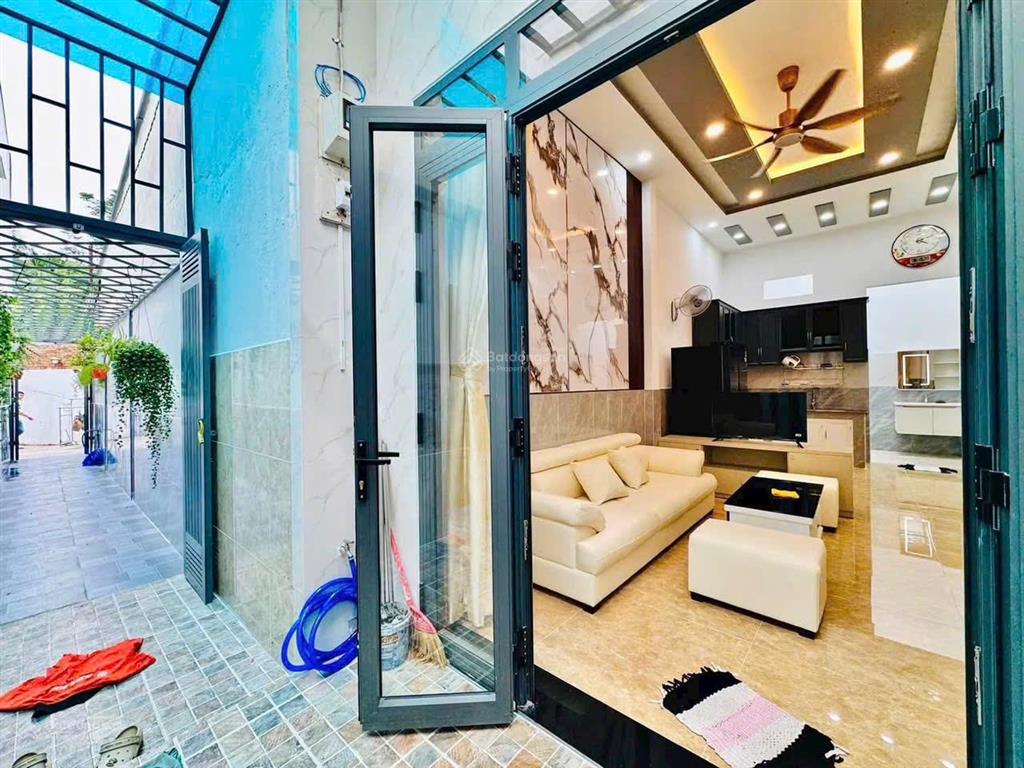 Nhà nguyễn kiệm, p. hạnh thông 80m2 full nội thất 5,9 tỷ
