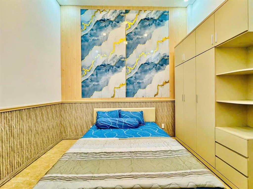 Nhà nguyễn kiệm, p. hạnh thông 80m2 full nội thất 5,9 tỷ