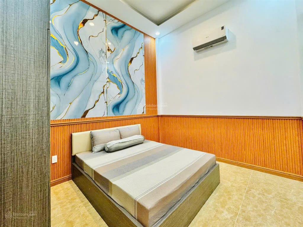 Nhà nguyễn kiệm, p. hạnh thông 80m2 full nội thất 5,9 tỷ