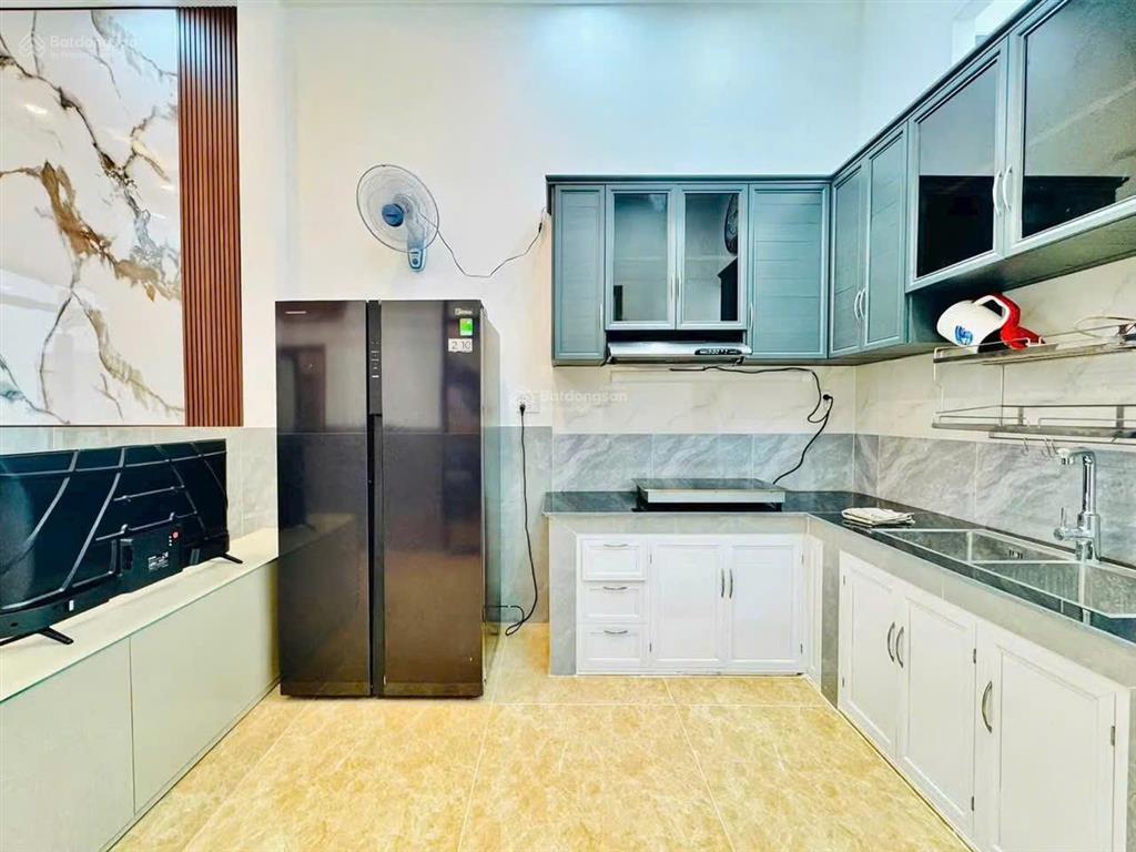 Nhà nguyễn kiệm, p. hạnh thông 80m2 full nội thất 5,9 tỷ