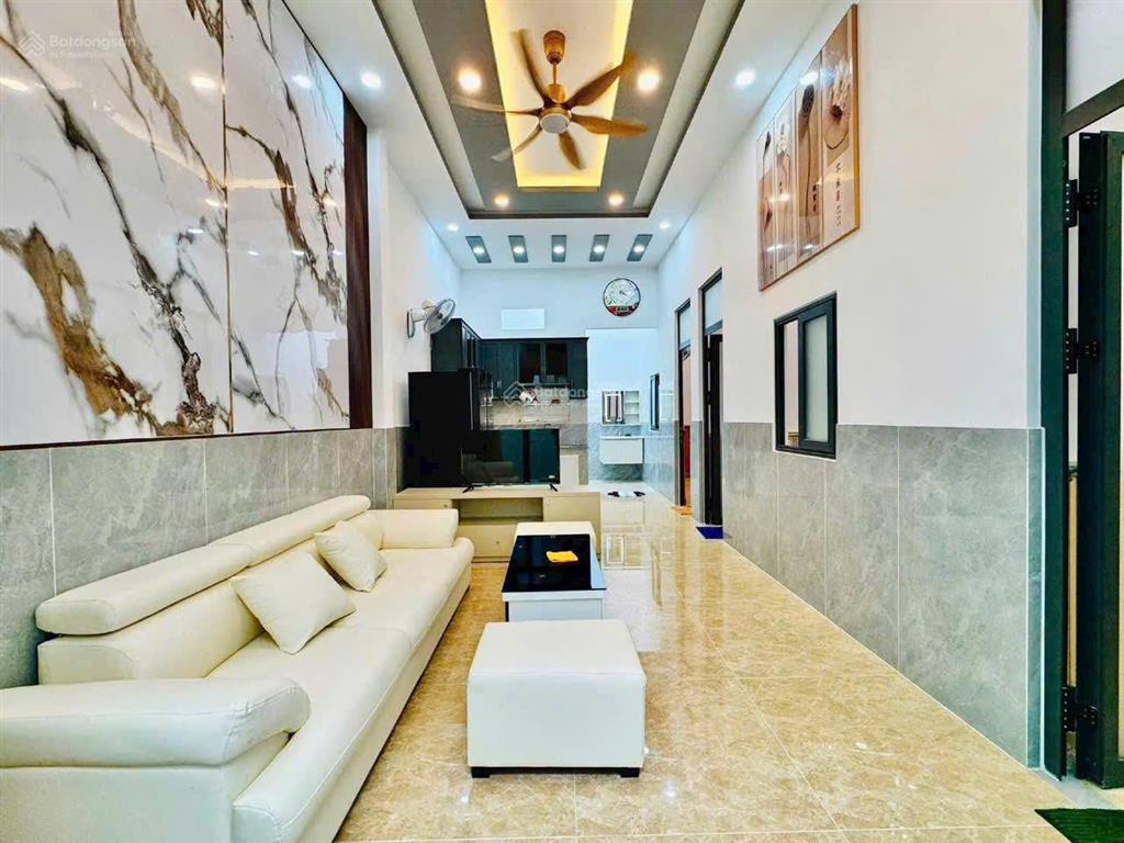 Nhà nguyễn kiệm, p. hạnh thông 80m2 full nội thất 5,9 tỷ