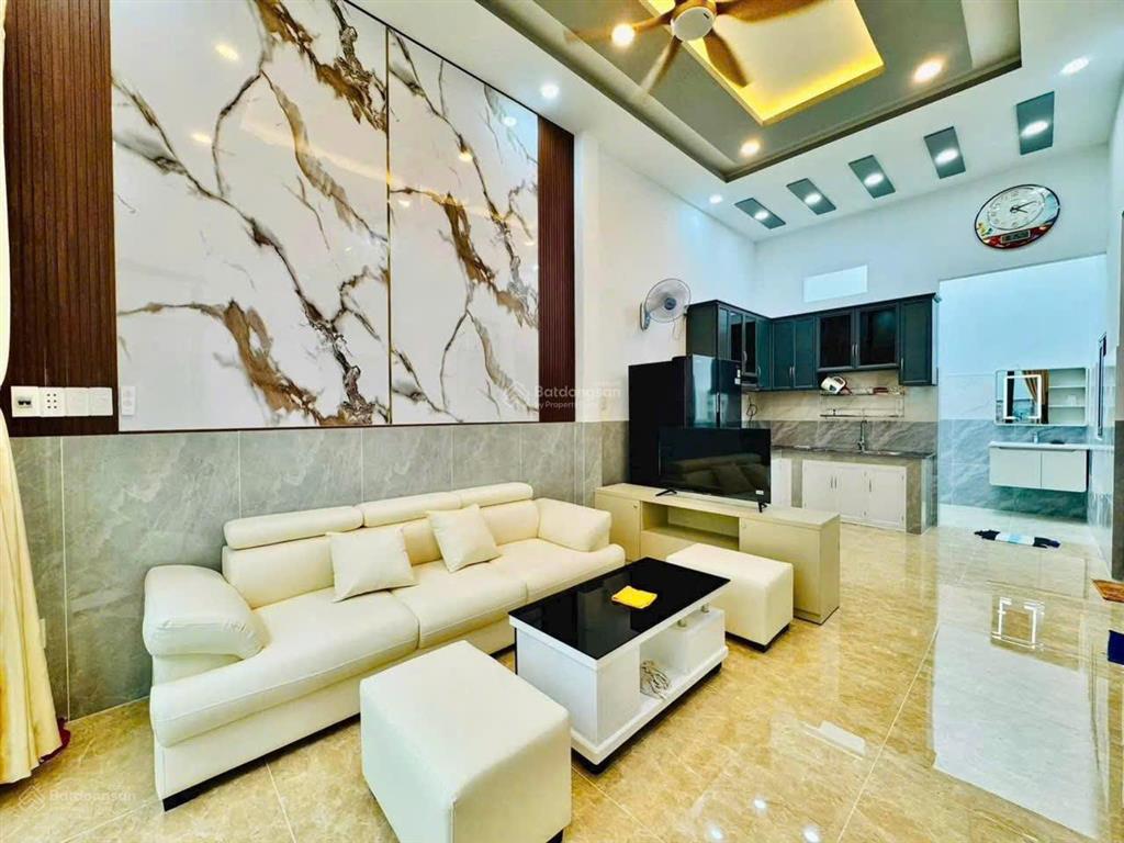 Nhà nguyễn kiệm, p. hạnh thông 80m2 full nội thất 5,9 tỷ