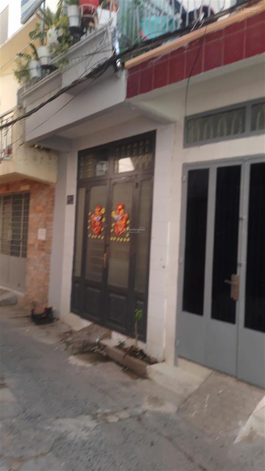 Nhà bạch đằng, p. bình lợi trung 54m² 2 lầu 5,2 tỷ