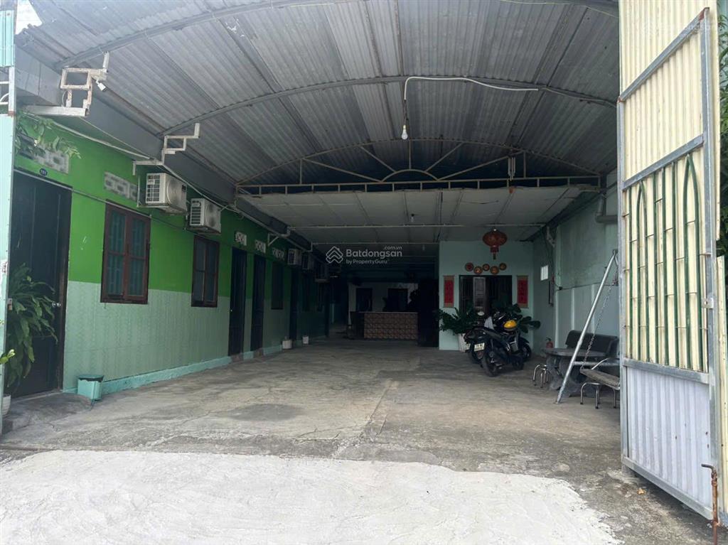 Bán đất có nhà mặt tiền quốc lộ 1a vĩnh phương, sân rộng, gần ngay kcn đắc lộc