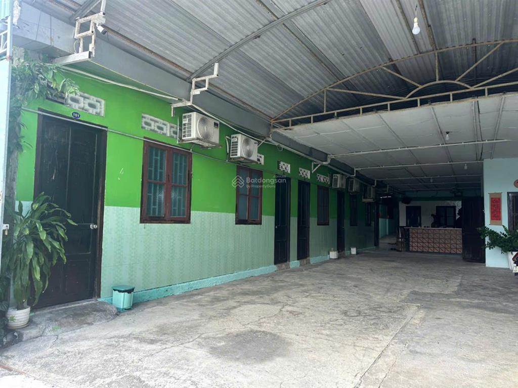Bán đất có nhà mặt tiền quốc lộ 1a vĩnh phương, sân rộng, gần ngay kcn đắc lộc