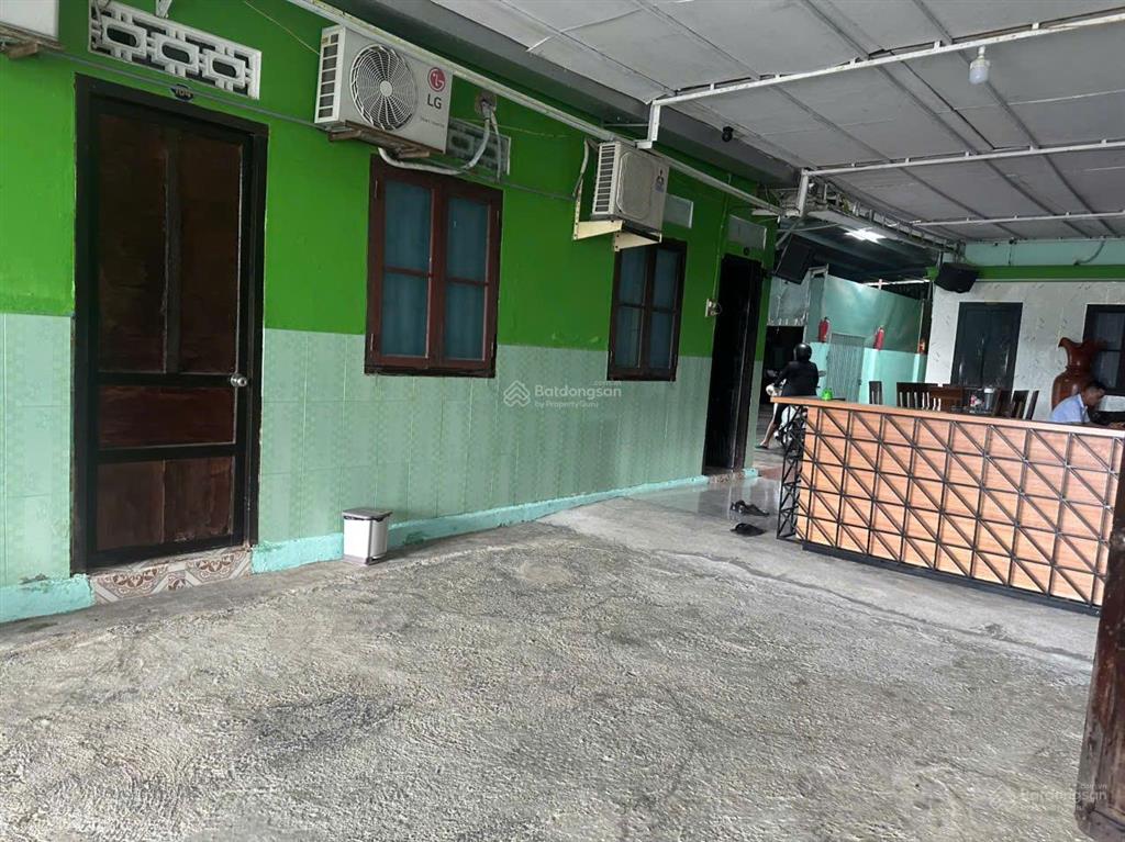 Bán đất có nhà mặt tiền quốc lộ 1a vĩnh phương, sân rộng, gần ngay kcn đắc lộc