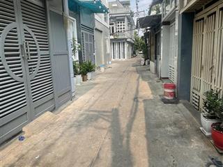 Bán nhà hẻm 23 nguyễn hữu tiến, tây thạnh, 4x11m, c4 lửng, vị trí gần đh công thương, aeon tân phú