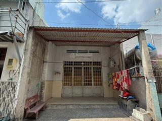 Hẻm 6m 77/ bờ bao tân thắng, f. sơn kỳ, 5x20m (76,6m2), nhà c4 2 mặt tiền trước sau, sát chợ sơn kỳ