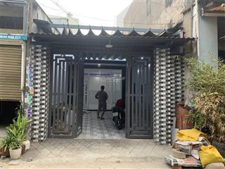 Bán nhà hẻm 6m 135/ phạm đăng giảng, bhh, 4,5x28m nở hậu 5,6m (133,2m2), vị trí gần chợ đông đúc