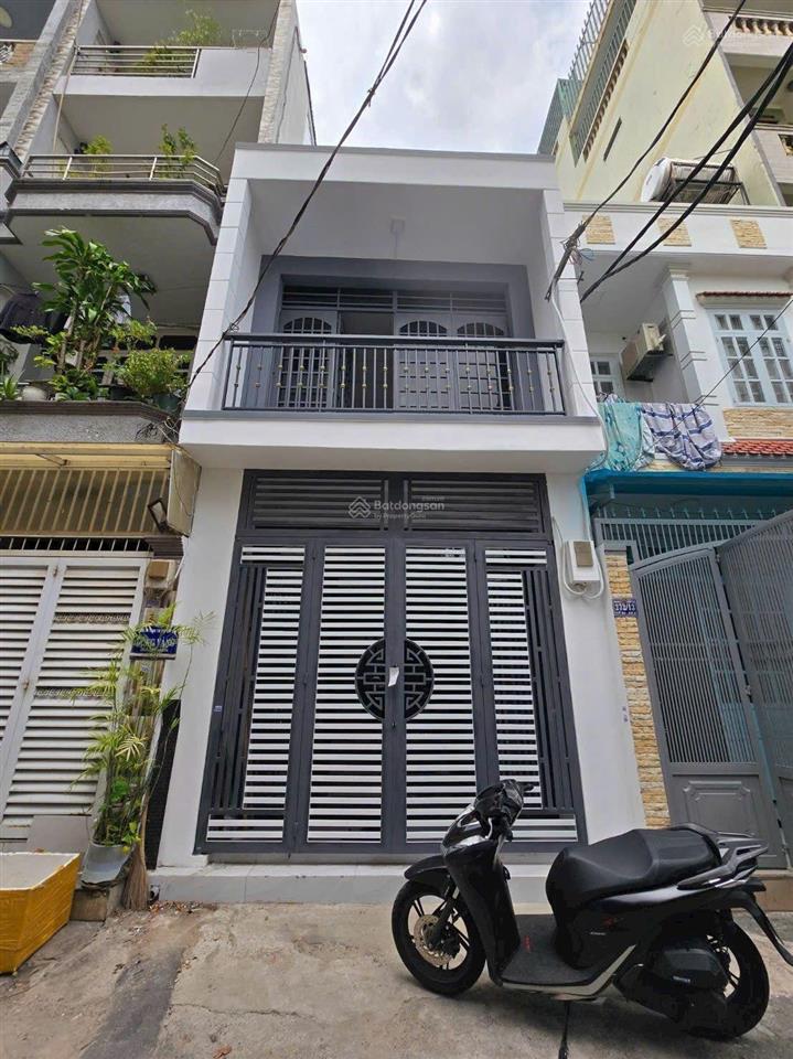Bán nhà mới hxh 272/15 gò xoài,bhha, bình tân, 4 x 16m 1 trệt, 1 lầu gần chợ gò xoài, aeon tân phú