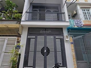 Bán nhà hxh 5m 272/15 gò xoài. bhha, 4x16m, 1 lầu 3pn2wc gần chợ gò xoài xe hơi ra vô thoải mái